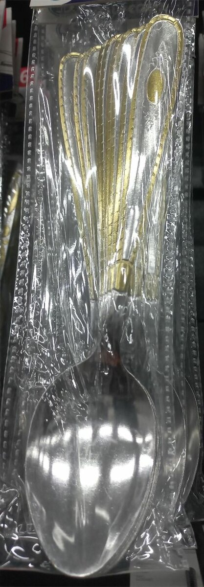 Set de couverts en acier inoxydable