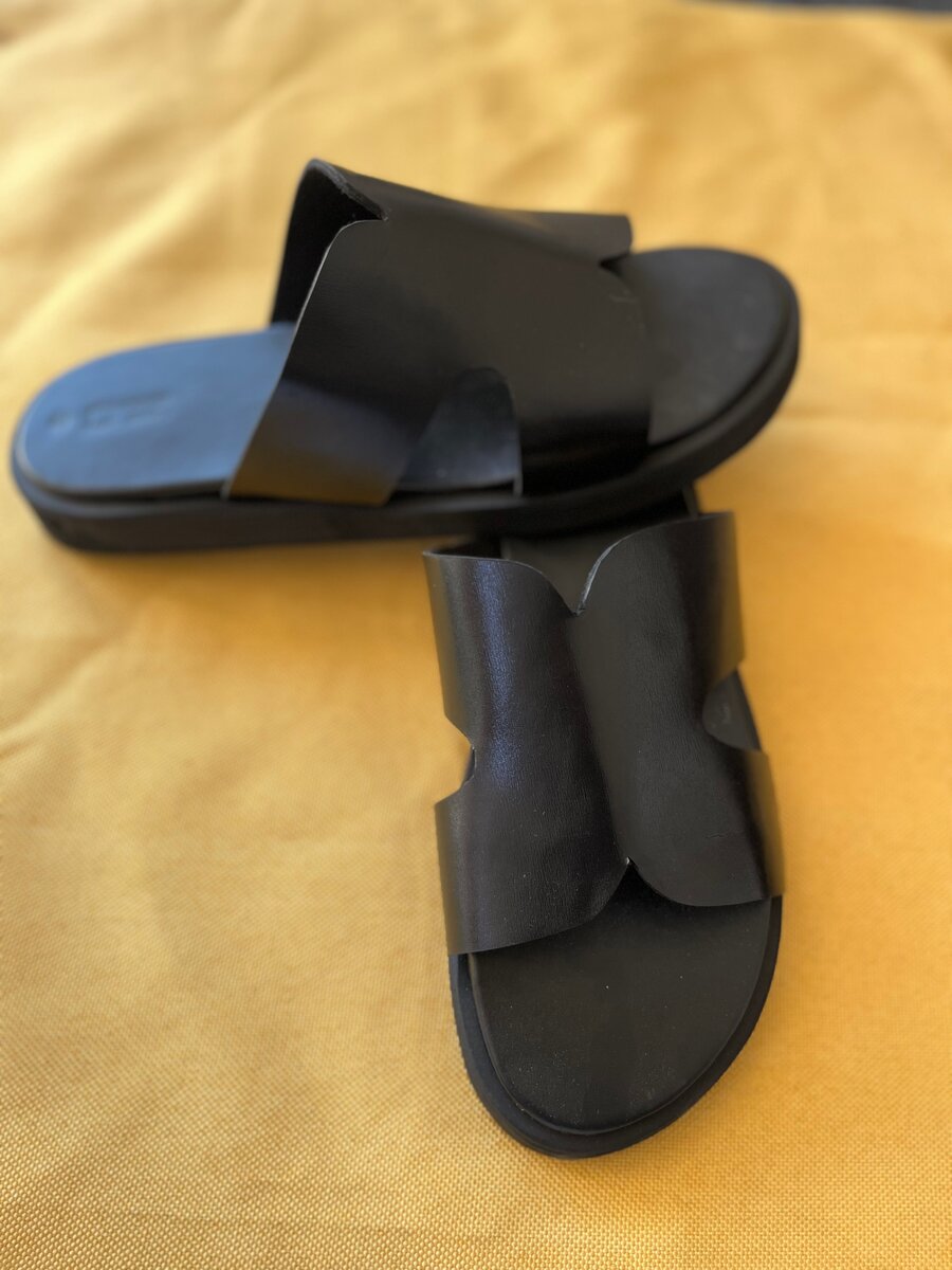 Sandales en cuir élégantes