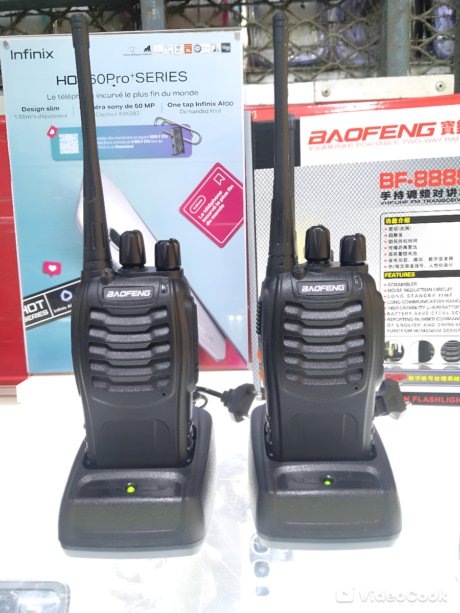 Talkie Walkie Baofeng BF-888S