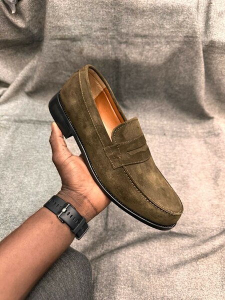 Prêt à porter costume chaussure