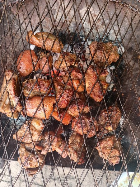 Porc Africain Braisé + Attieke