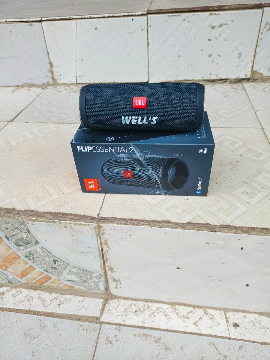 Enceinte Bluetooth JBL Flip Essential 2