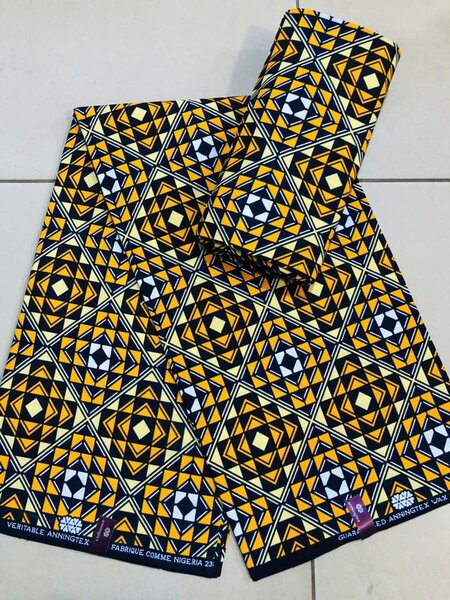 Fabric with a print of 6 meters