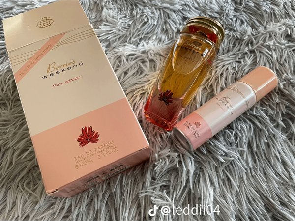 Berries Weekend Parfum et deo