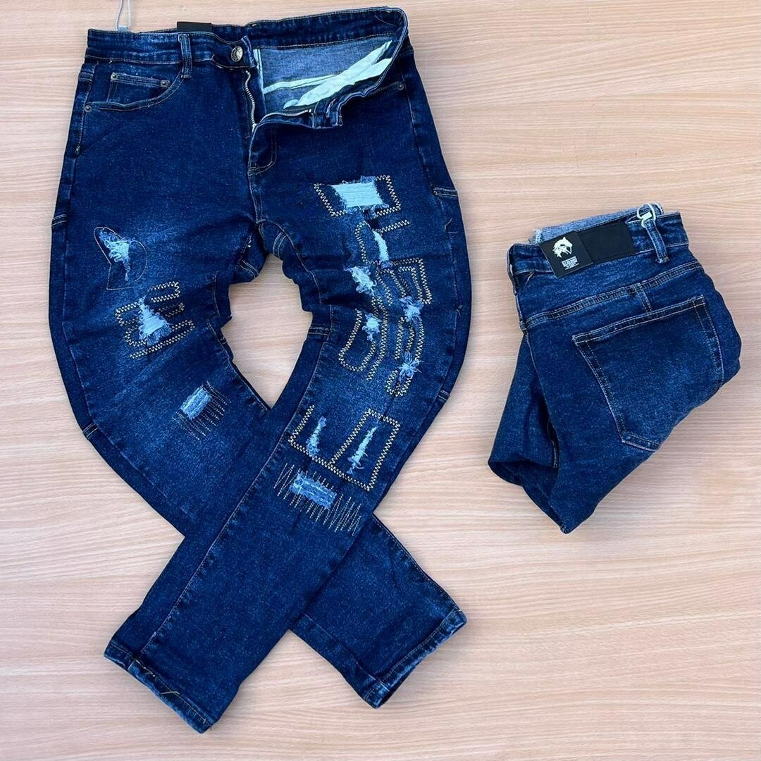 Stock jeans