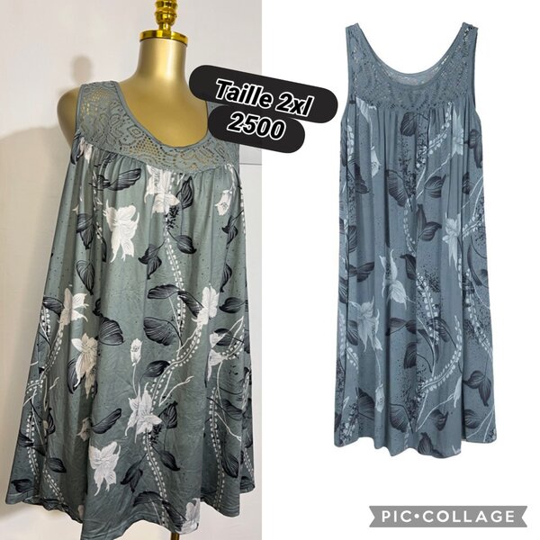 Robe Femme Bohème 2XL