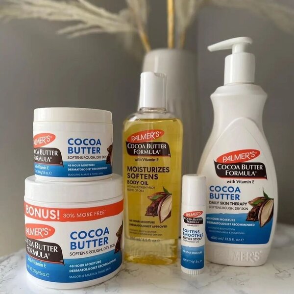 Lotions au beurre de cacao