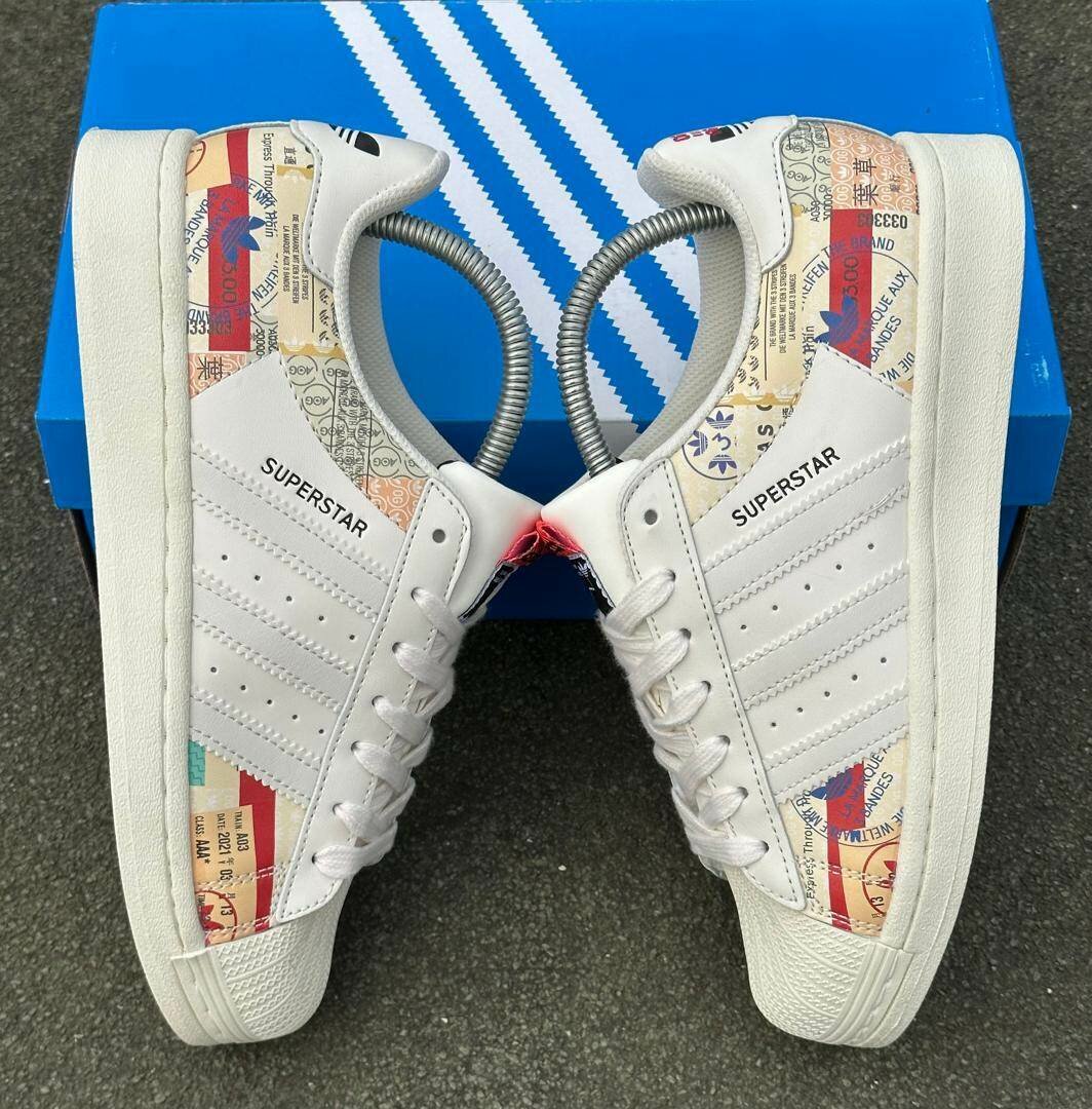 Baskets Adidas Superstar Design