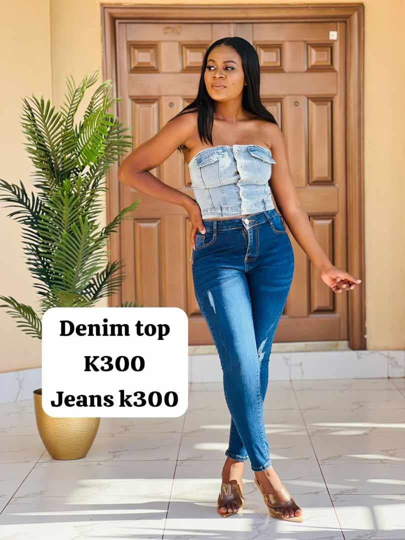 Women's Denim Top
