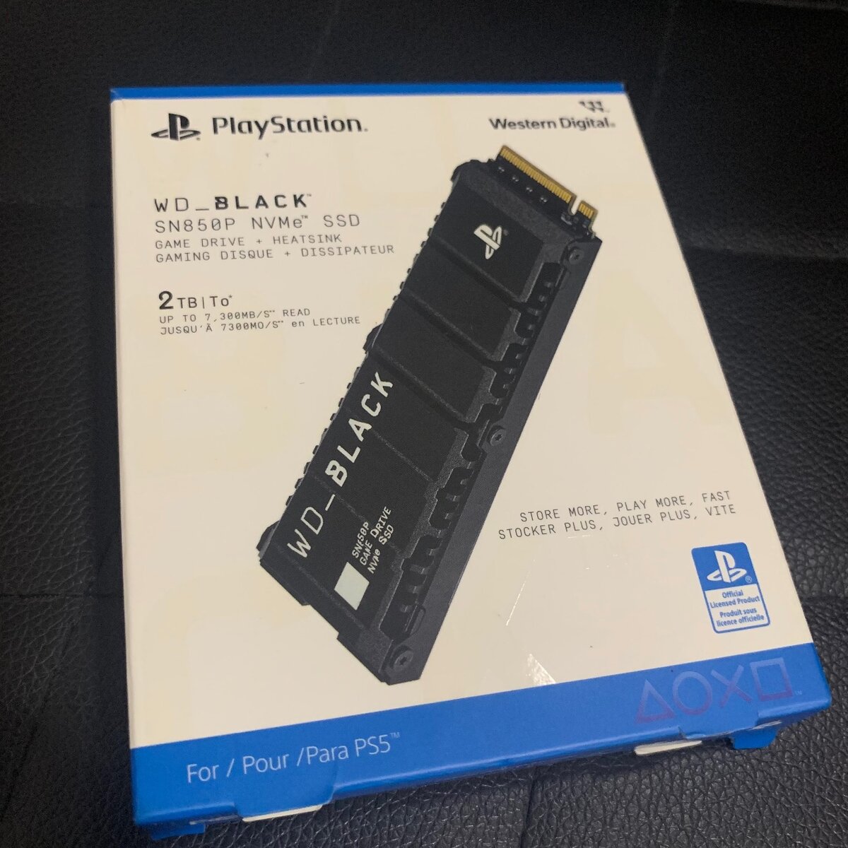 wd_black sn850p nvme m.2 ssd