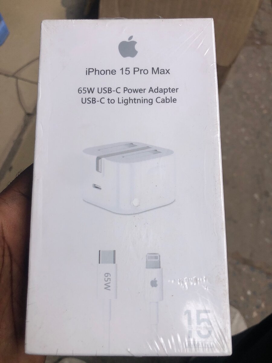 iPhone type c charger