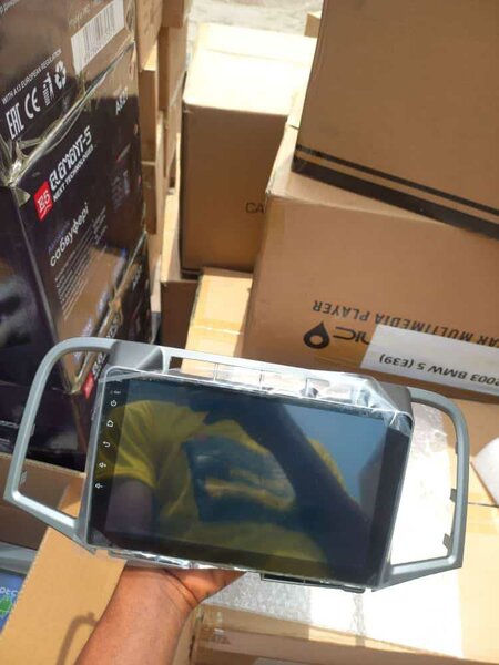 Toyota venza Android