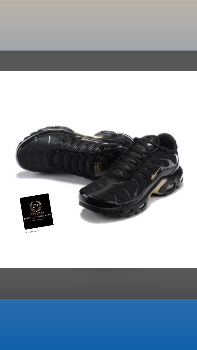 Basket NIKE TN authentique avec sa boîte