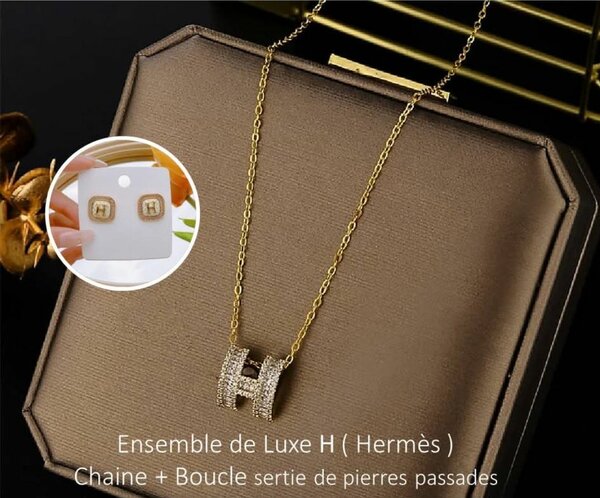 Set de Bijoux Hermès H Édition