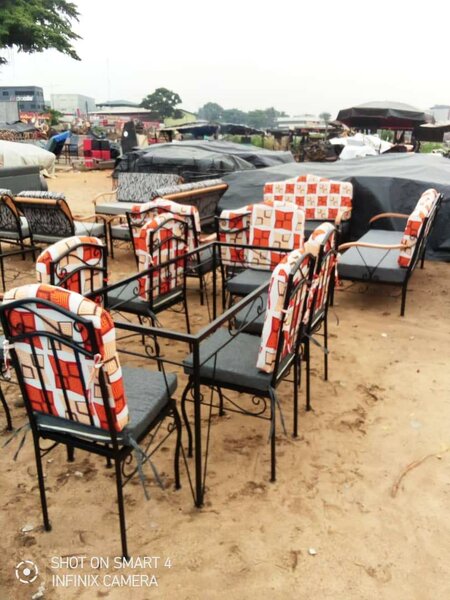 Ensemble de Table et Chaises Métal