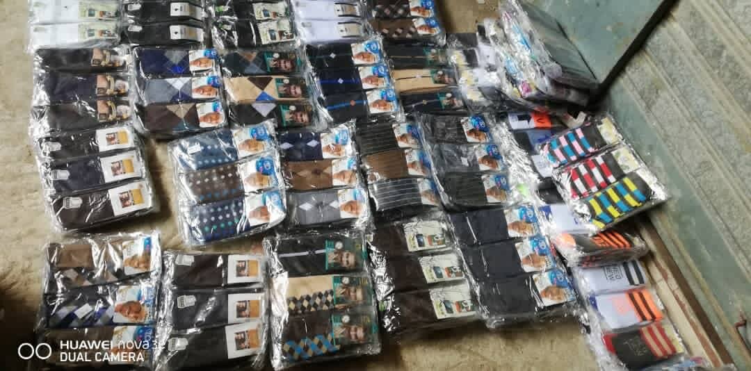 Chaussettes 100% coton