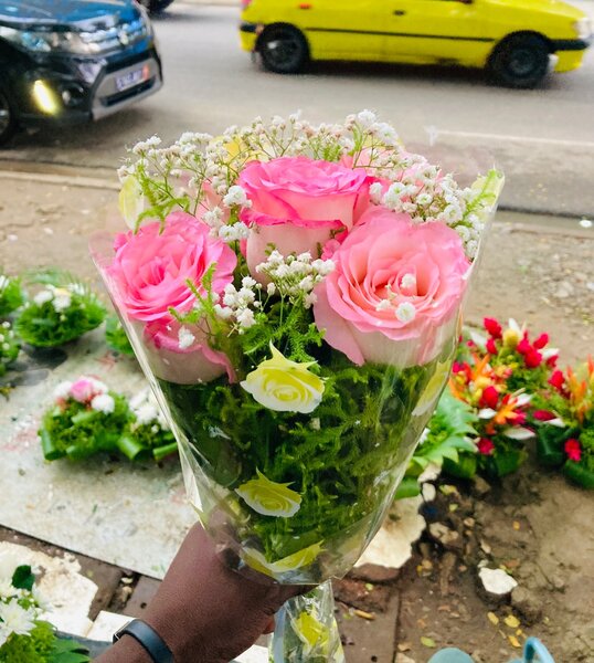 Bouquet de Roses Roses Éblouissantes