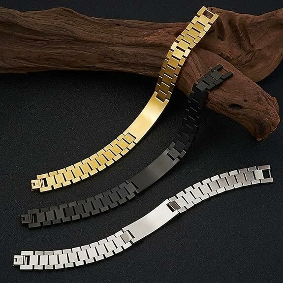 Bracelet en acier inoxydable