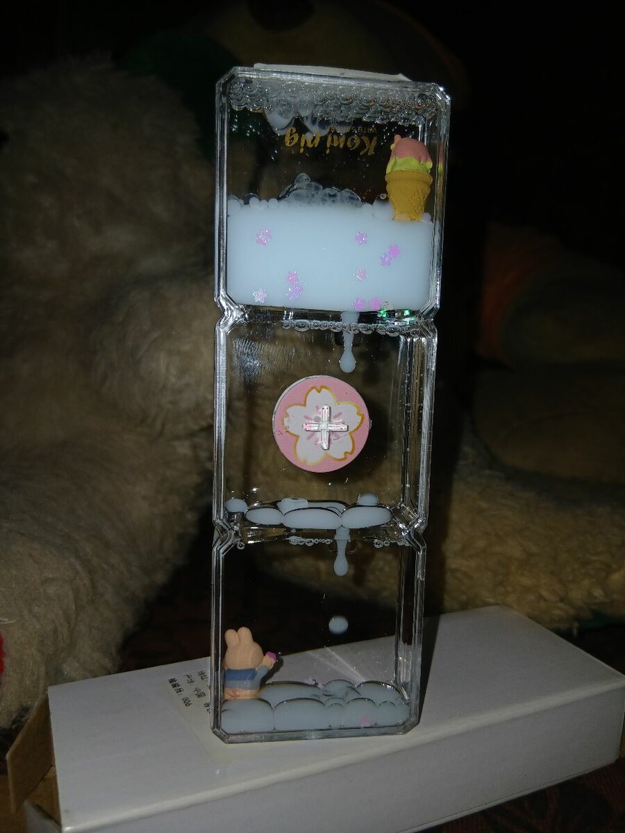 Sabliers Liquides Amusants