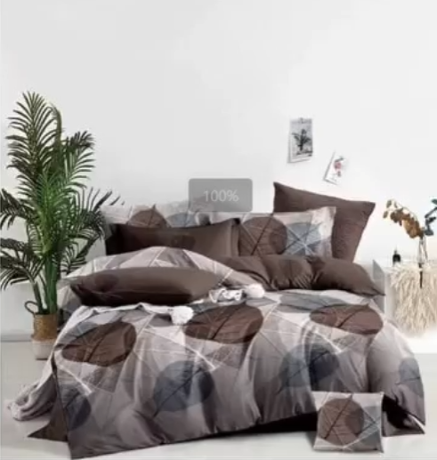 7pcs removable reversible duvet set