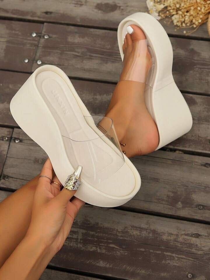 Sandales Compensées Élégantes