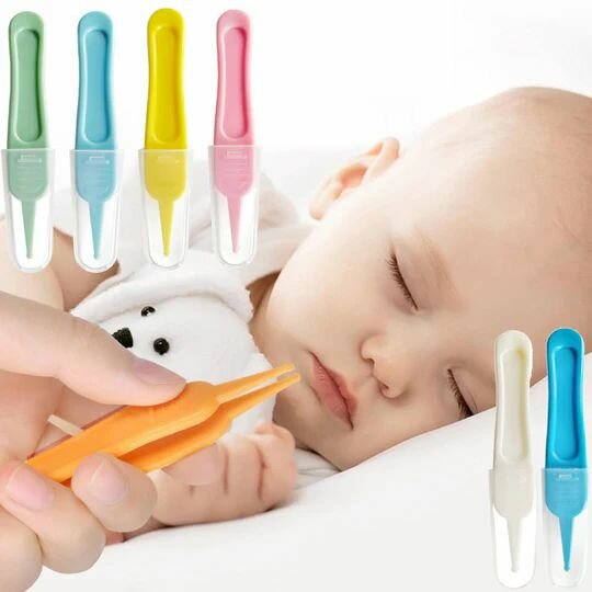 Baby Nasal Cleaning Tweezer
