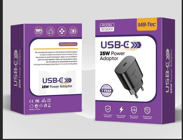 Boîtier Simple Type-C