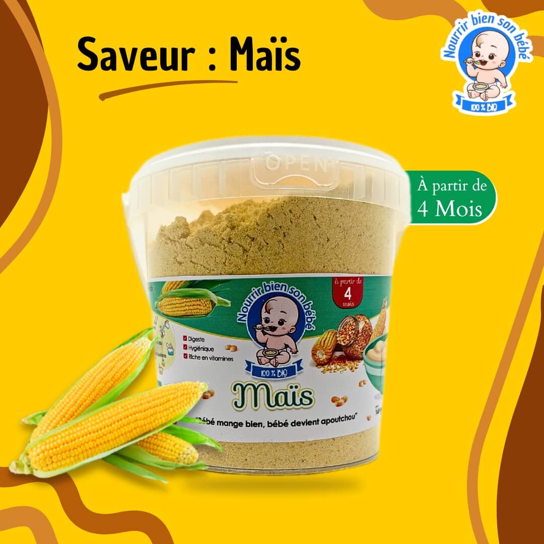 Céréales pour Bébé 4 Mois+