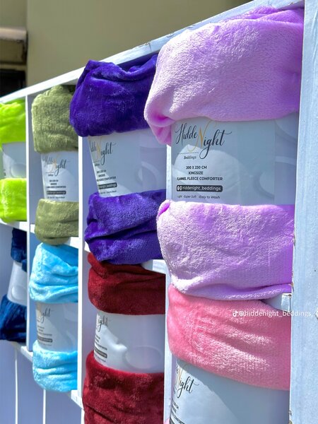 Fluffy Sleeping Blanket