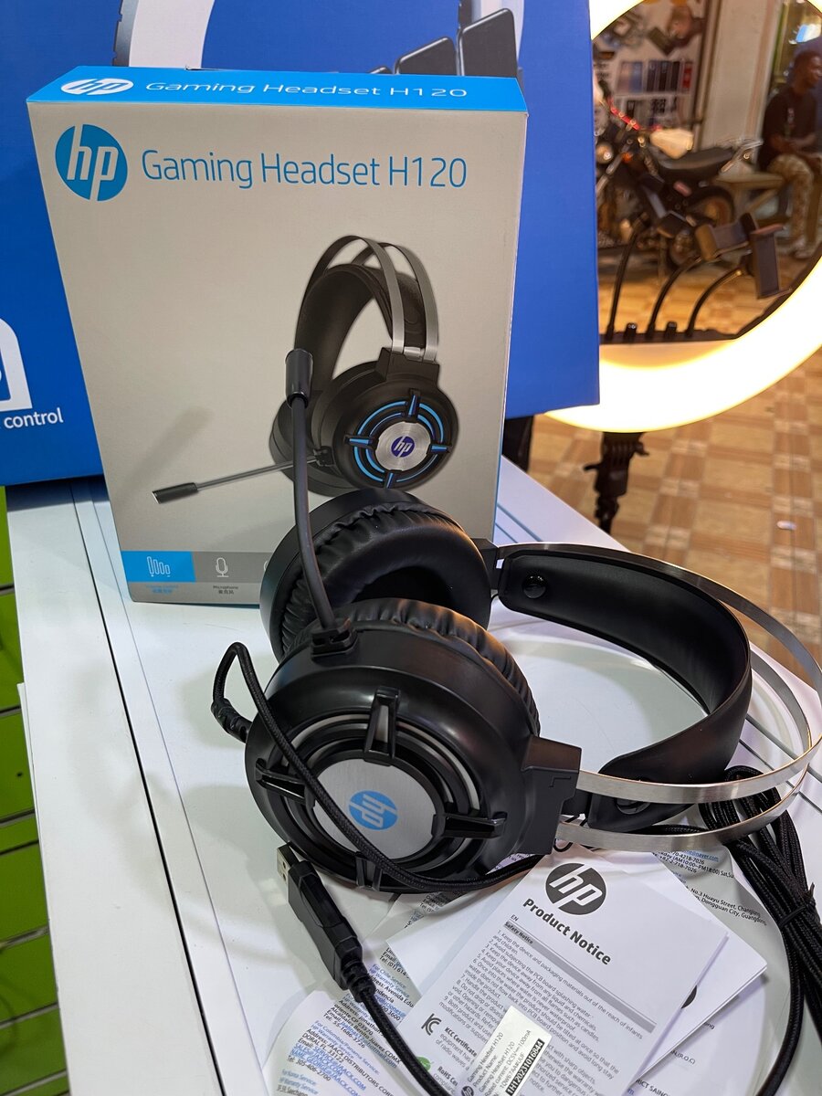 HP H120 Gaming Headset