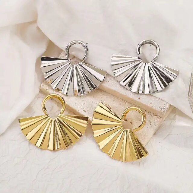 Statement earrings