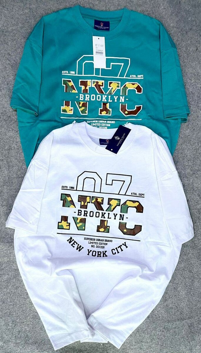 Lot de T-shirts NYC