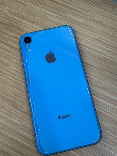 iPhone XR Bleu Débloqué