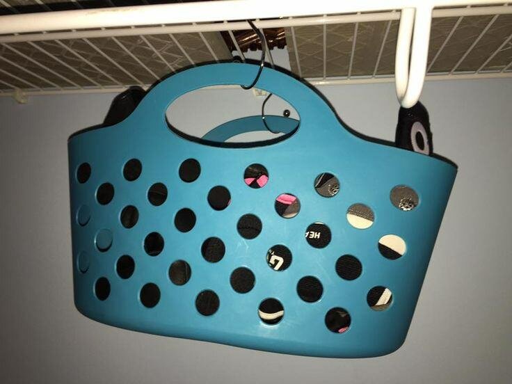 Mini panier de rangement