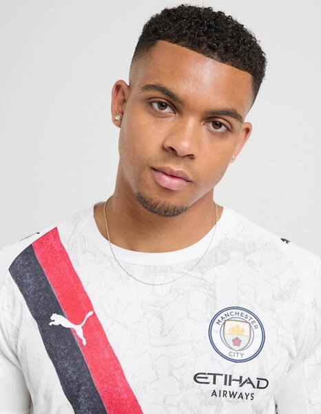 Maillot Manchester City Blanc