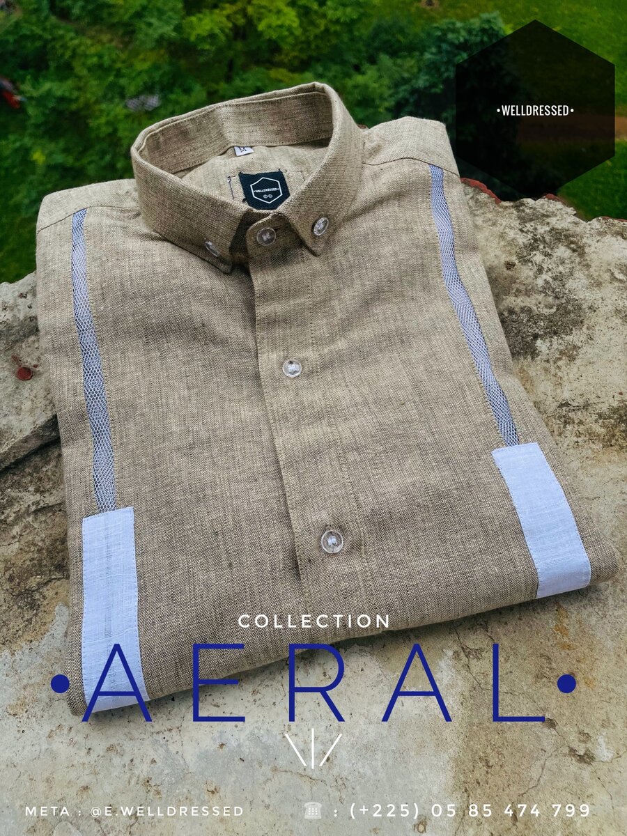 WELLDRESSED KAKI VERDOYANT