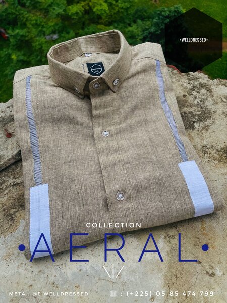 WELLDRESSED KAKI VERDOYANT