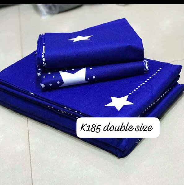 A set of beautiful and soft bed linen (double size)