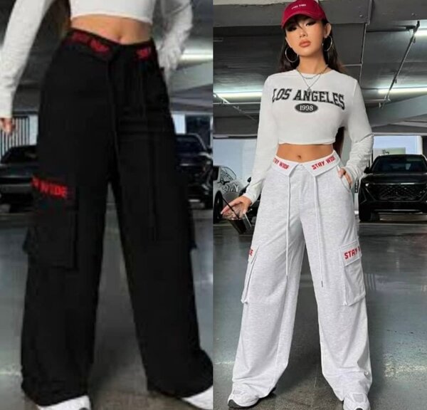 Pantalons cargo tendance