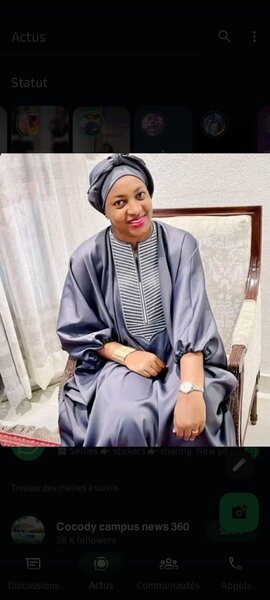 Ensembles boubous dames