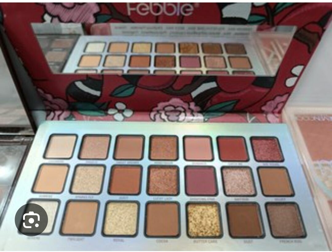 Palette d'Ombres à Paupières Colorées