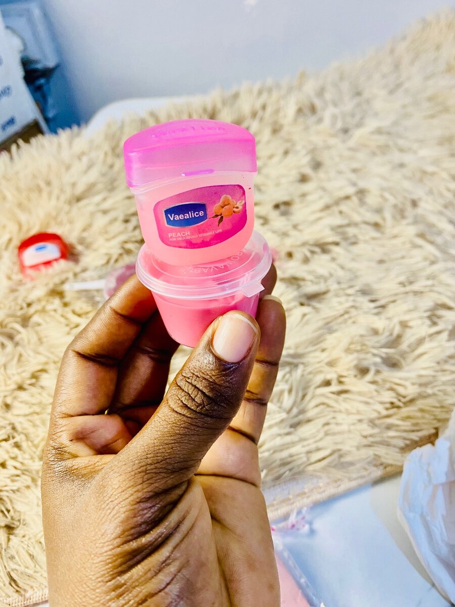 Exfoliant Lèvres Rose avec Brosse