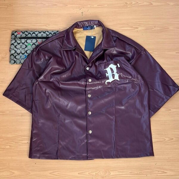 Leather Shirts