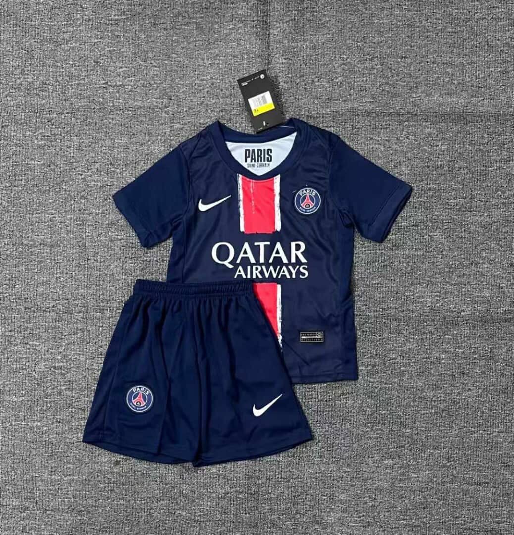 Kids jerseys first class going at k250 top and bottom