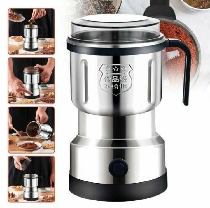 Moulin à épices électrique inox