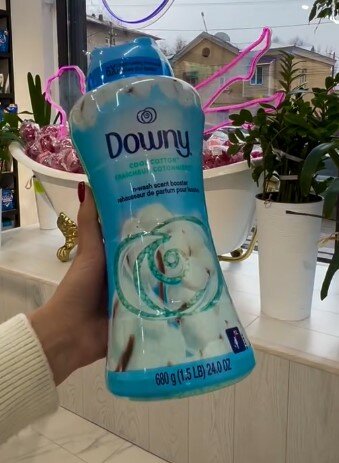 Гранулы для стирки Downy