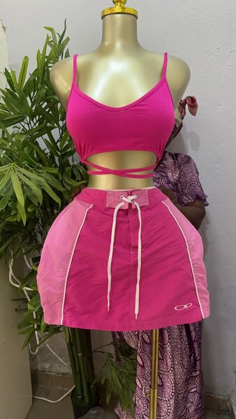 Ensemble Rose Femme