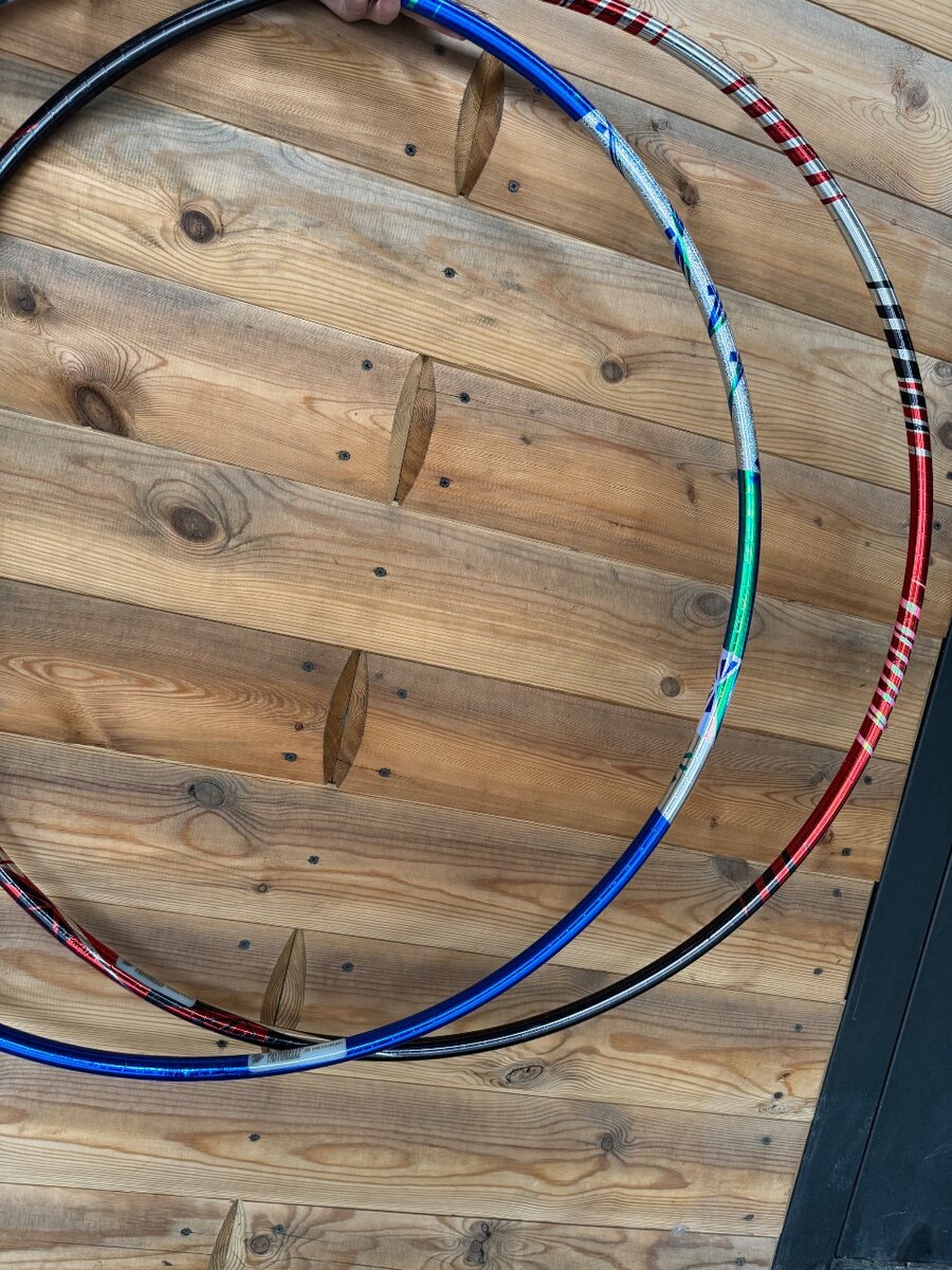 Обмотка для обруча и булав