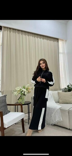 Свитшот двойка с юбкой