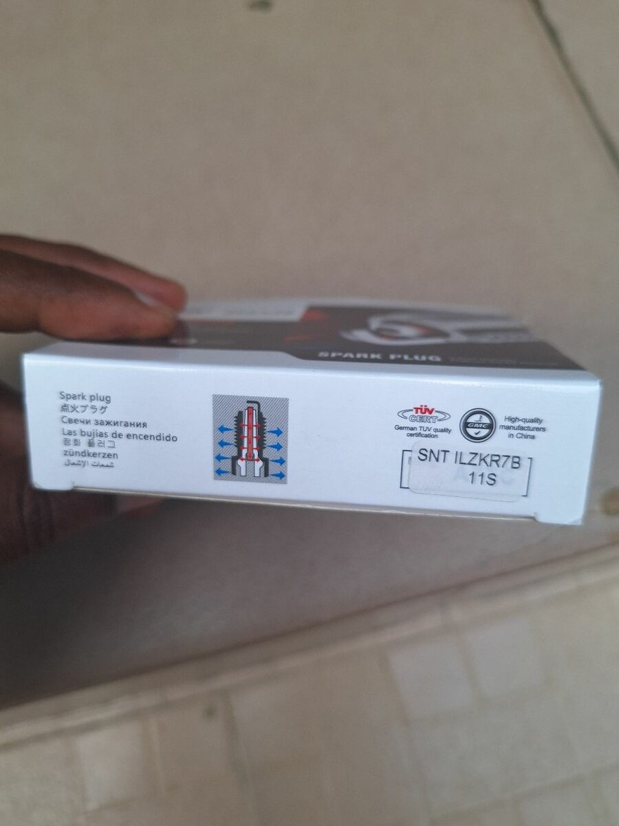 Bougies d'allumage Suzuki